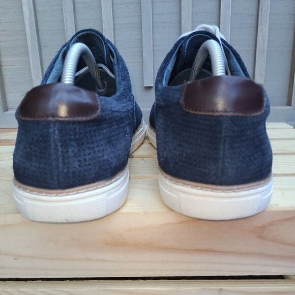 Joseph Abboud Blue Suede Casual main image 7